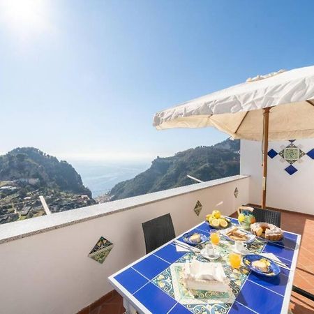 Terrazza Belvedere A Pontone - Amalfi Coast Eksteriør bilde