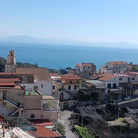 Terrazza Belvedere A Pontone - Amalfi Coast Eksteriør bilde