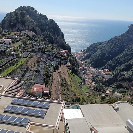 Terrazza Belvedere A Pontone - Amalfi Coast Eksteriør bilde