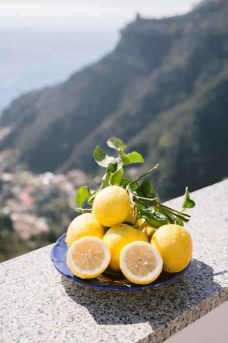 Terrazza Belvedere A Pontone - Amalfi Coast Eksteriør bilde