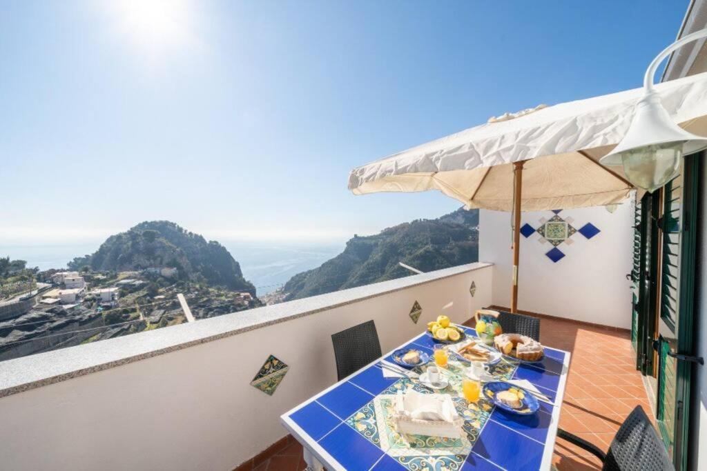 Terrazza Belvedere A Pontone - Amalfi Coast Eksteriør bilde