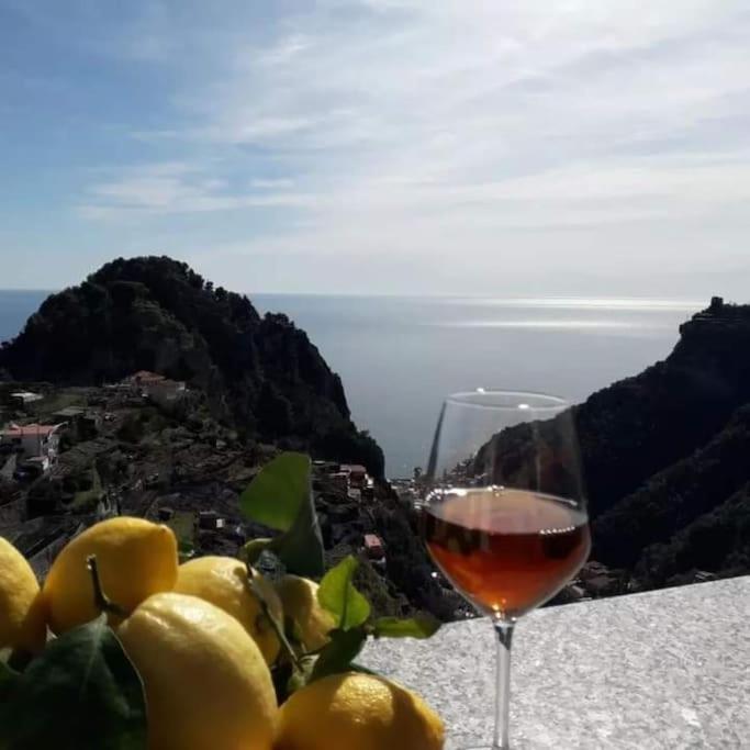 Terrazza Belvedere A Pontone - Amalfi Coast Eksteriør bilde