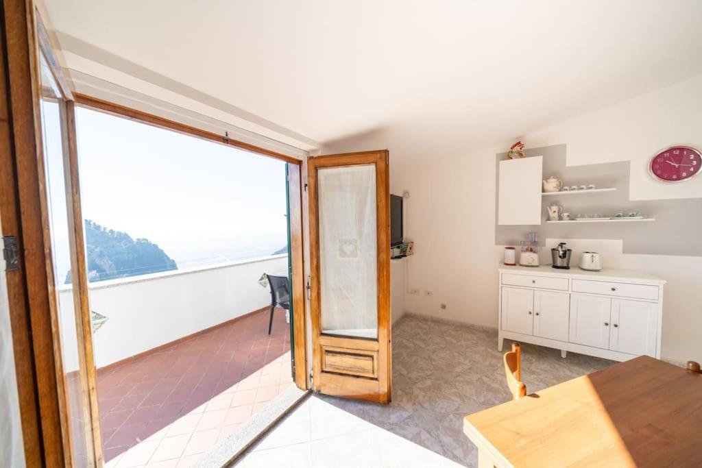 Terrazza Belvedere A Pontone - Amalfi Coast Eksteriør bilde