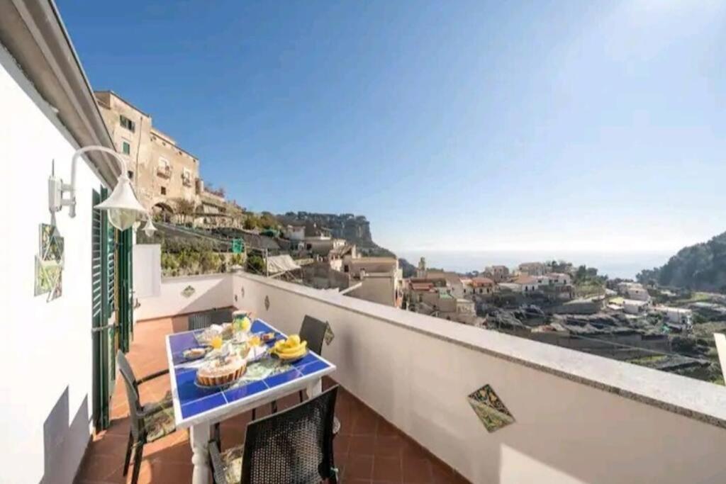 Terrazza Belvedere A Pontone - Amalfi Coast Eksteriør bilde