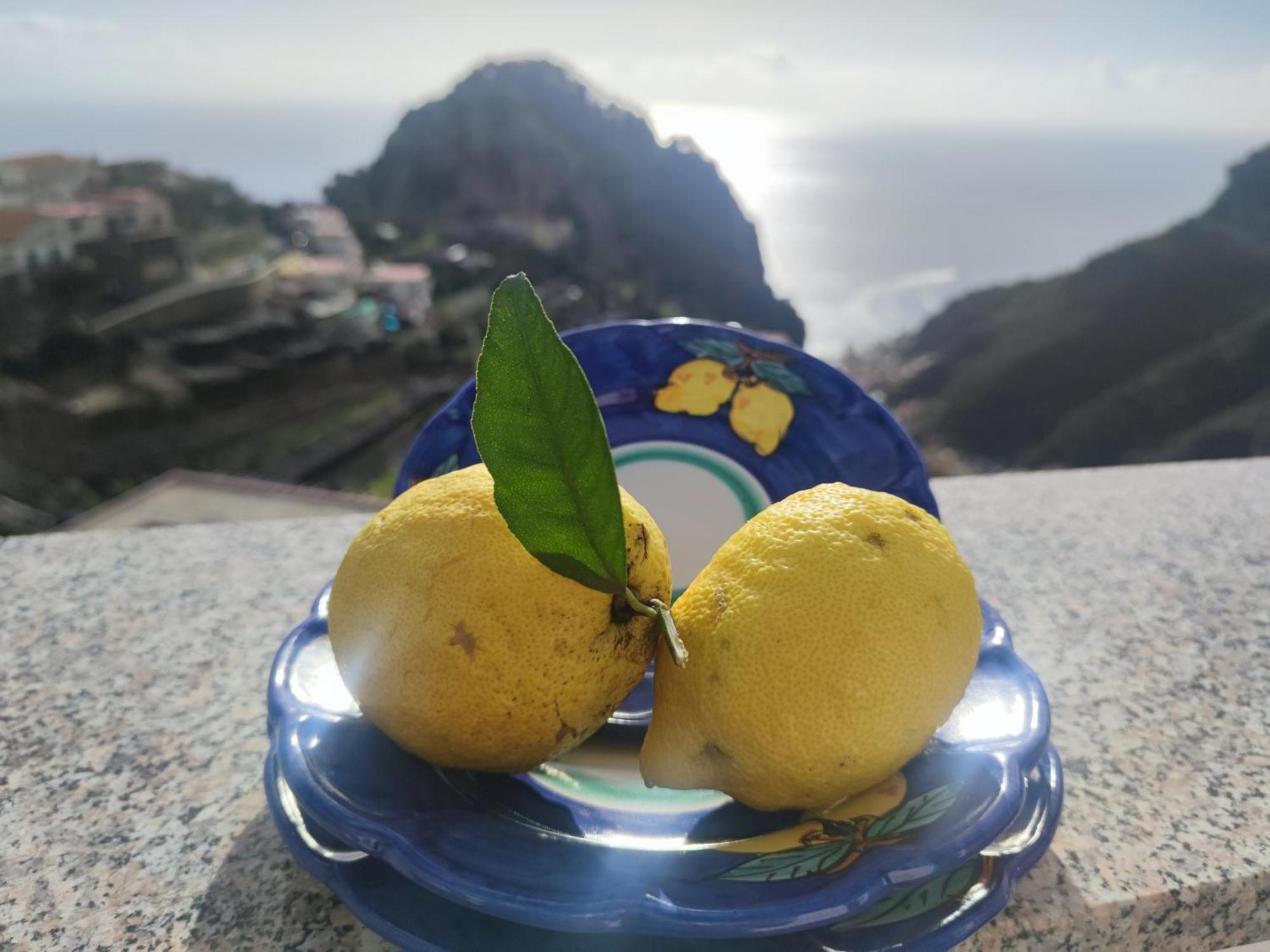 Terrazza Belvedere A Pontone - Amalfi Coast Rom bilde