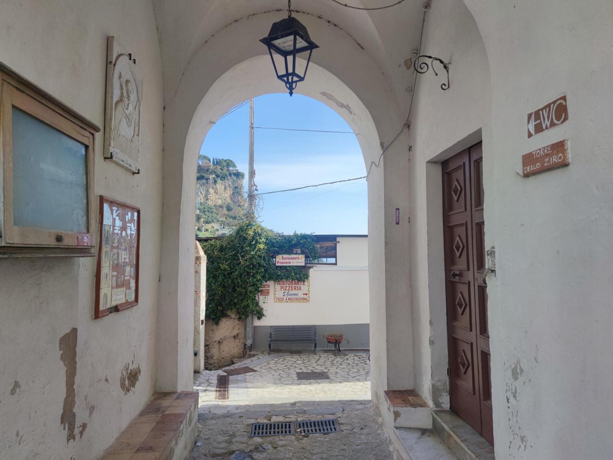Terrazza Belvedere A Pontone - Amalfi Coast Rom bilde