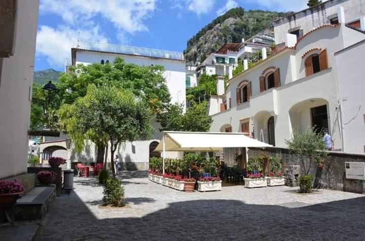 Terrazza Belvedere A Pontone - Amalfi Coast Eksteriør bilde