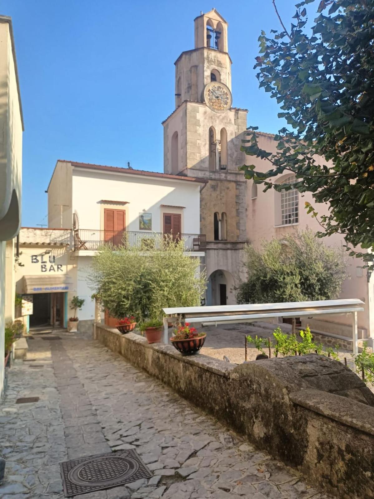 Terrazza Belvedere A Pontone - Amalfi Coast Eksteriør bilde