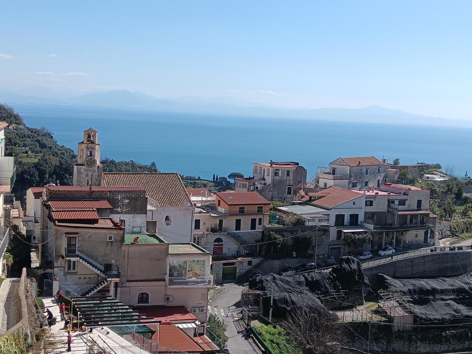 Terrazza Belvedere A Pontone - Amalfi Coast Eksteriør bilde