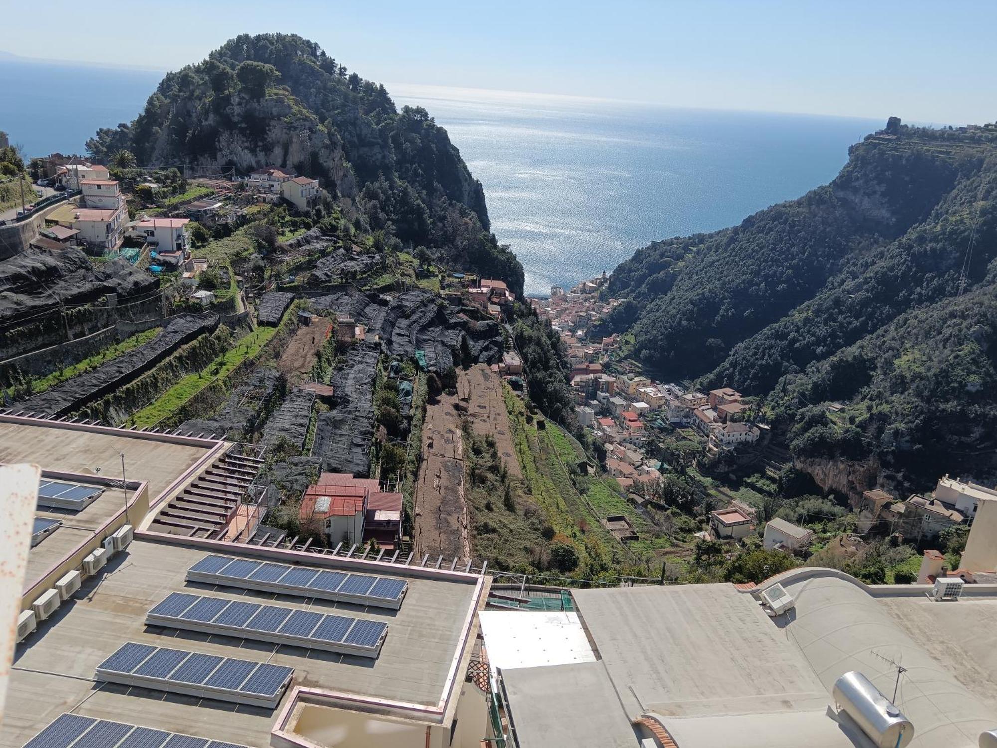 Terrazza Belvedere A Pontone - Amalfi Coast Eksteriør bilde